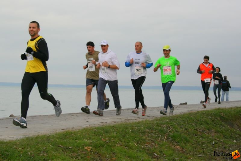 Balaton Maraton Futás, futás a Balaton parton