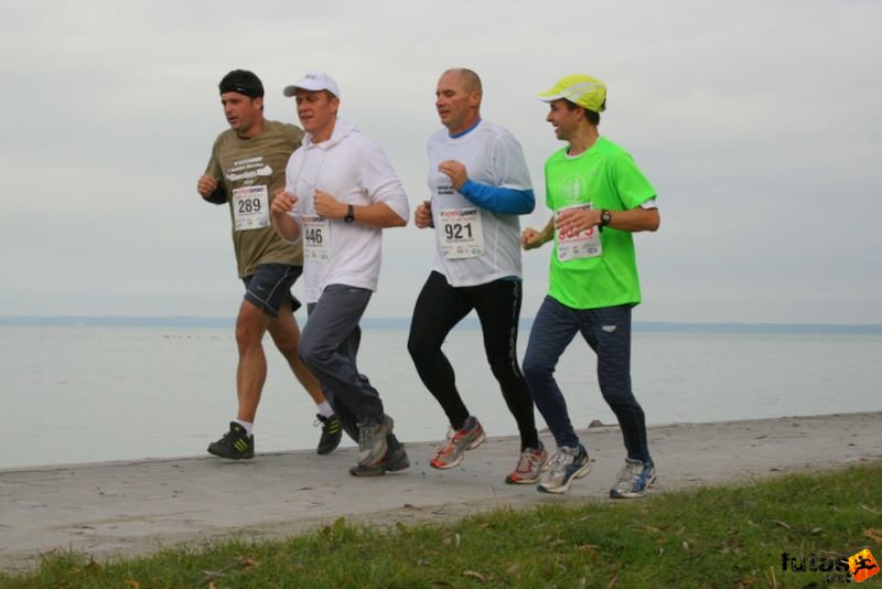 Balaton Maraton Futás, balaton parti maraton