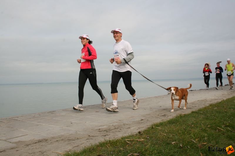 kocogás futás  kutyával Balaton Maraton Futóverseny, futás