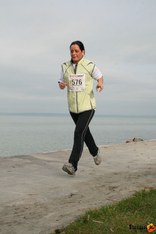 Balaton Maraton Futóverseny, Moróz Szilvia maraton futás