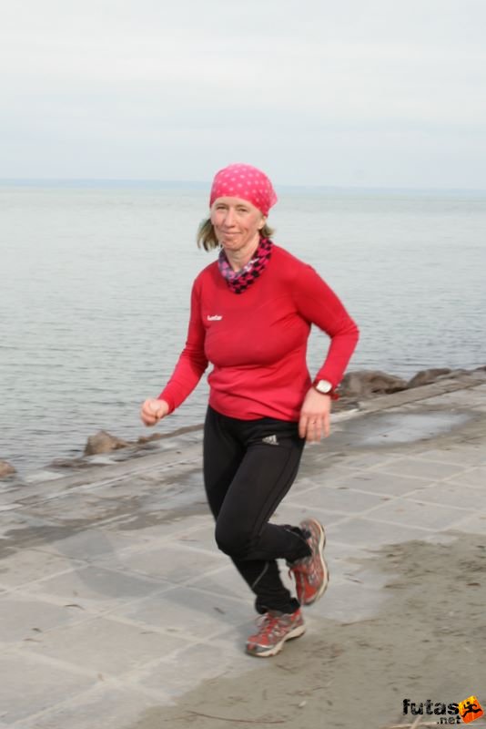 Balaton Maraton Futóverseny, Szekeres Éva Nyúl