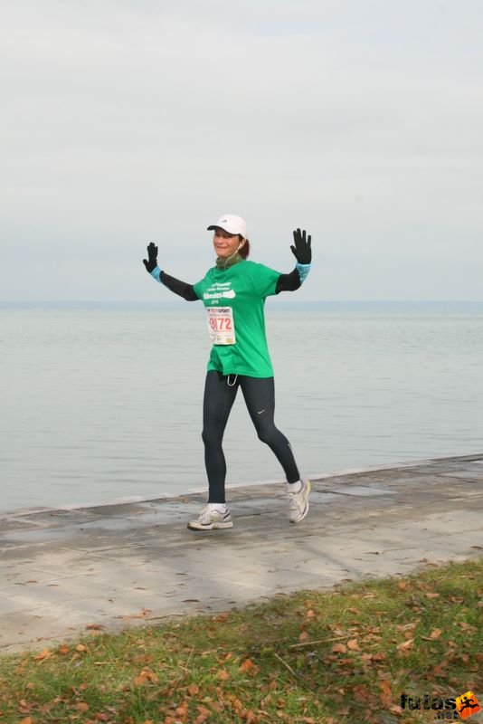 Balaton Maraton Futóverseny, Fazekas Éva