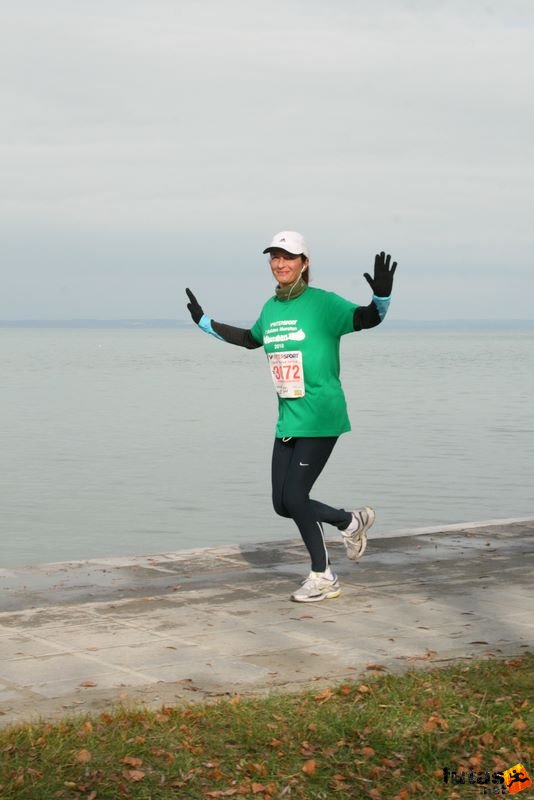 Balaton Maraton Futóverseny, Fazekas Éva Harmad maraton