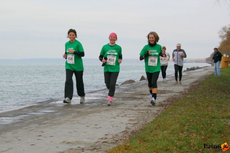 Balaton Maraton Futóverseny, Berkesné Margit,Kadocsa Anna, Somkereki Edit