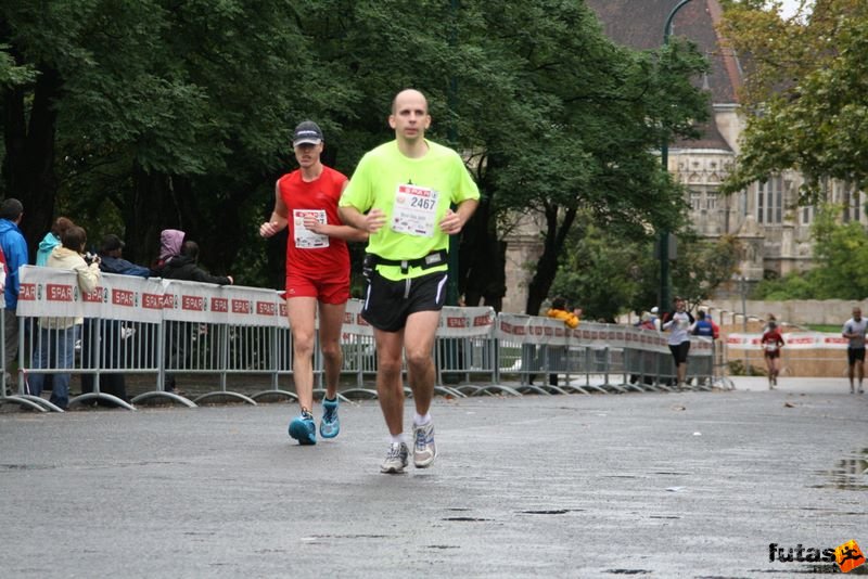 Budapest Marathon Finishers Hungary, Balázs