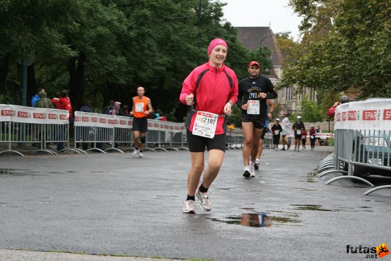 Budapest Marathon Finishers Hungary, Bertalan Tünde