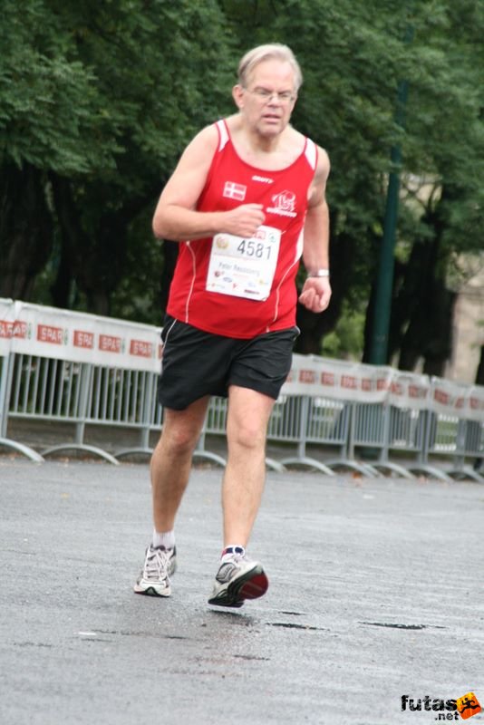 Budapest Marathon Finishers Hungary, Rendsberg Peter