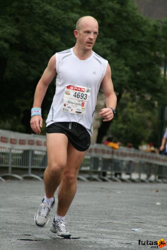 Budapest Marathon Finishers Hungary, Higginson Matthew