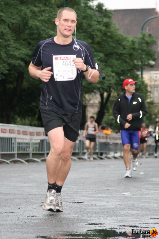 Budapest Marathon Finishers Hungary, Aldridge Mark