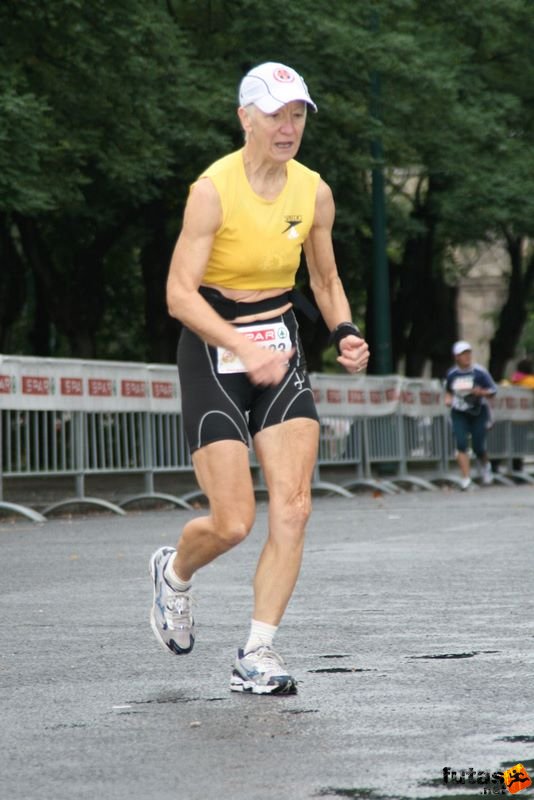Budapest Marathon Finishers Hungary, Wenck Mary , USA Corning