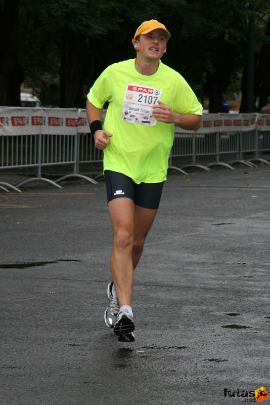 Budapest Marathon Finishers Hungary, Horváth Zoltán maratoni befutó