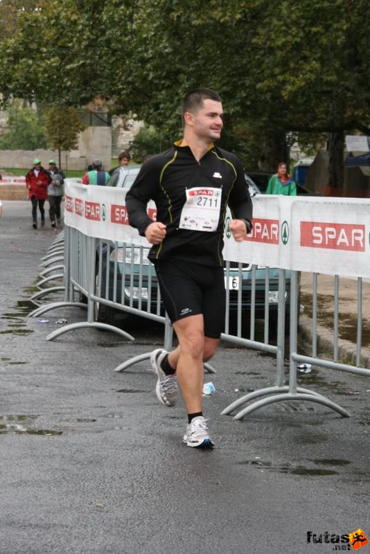 Budapest Marathon Finishers Hungary, Turcsán Mihály maratoni befutó