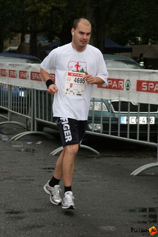 Budapest Marathon Finishers Hungary, Kozma Ferenc ifj