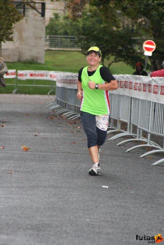 Budapest Marathon Finishers Hungary, Bogyó Éva