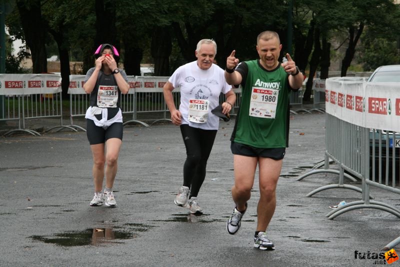 Budapest Marathon Finishers Hungary, Lajos János maratoni futó