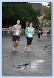 Budapest Marathon Finishers Hungary Sandoz Clay, Sandoz Megan, USA Huy marathon runners in Hungary