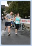 Budapest Marathon Finishers Hungary Sandoz Clay, Sandoz Megan, from USA Huy, Budapest Marathon runners in Hungary