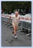 Budapest Marathon Finishers Hungary Tabajdi József  maraton futó (1941!) HUN Ganzair AC. Kiskunhalas