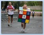 Budapest Marathon Finishers Hungary Bűvöskocka futó