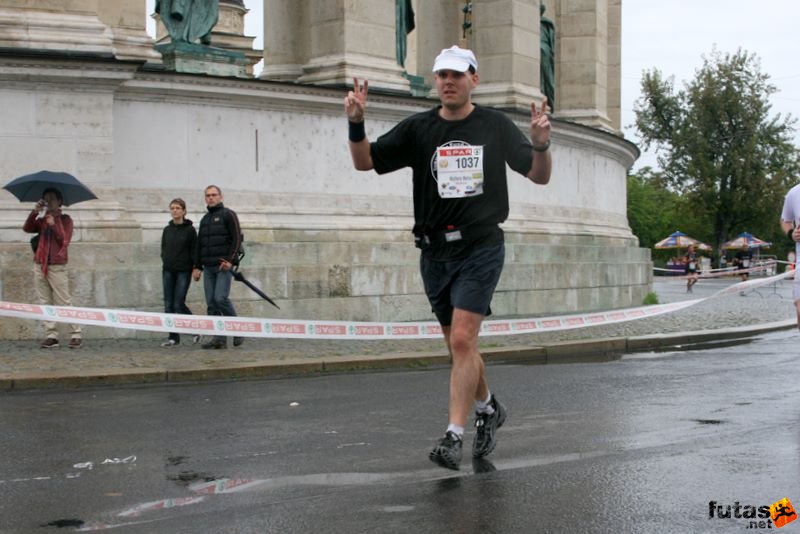 Budapest Marathon Heroes' Square, Majthényi Márton
