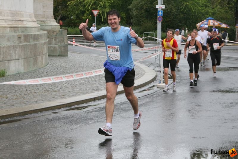 Budapest Marathon Heroes' Square, Némedi Gyula