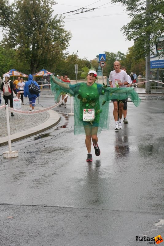 Budapest Marathon Heroes' Square, Bozót