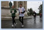 Budapest Marathon Heroes' Square Bűrös Brigitta, Nikoletti Zsolt