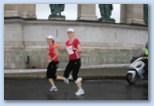 Budapest Marathon Heroes' Square Vernyikné Balla Anette