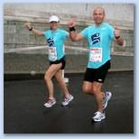 Budapest Marathon Heroes' Square Salomao Miriam, Linardi Marcelo , BRA Sao Paulo