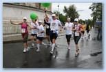 Budapest Marathon Heroes' Square Bakó Mónika, Mészáros Zoltán 4:30-as Budapest Marathon iramfutók