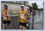 Budapest Marathon Heroes' Square Lynni, Nellis Joe, marathon runners Bedford