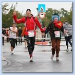 Budapest Marathon Heroes' Square Kammerlander Thomas, Szigeti Katalin