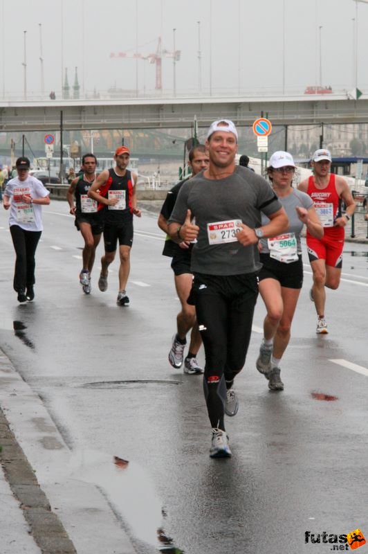 Budapest Marathon Hungary, Tímár András Dr., Uni Sport Klub