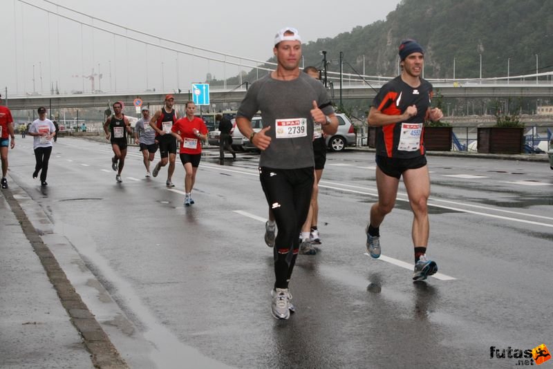 Budapest Marathon Hungary, András