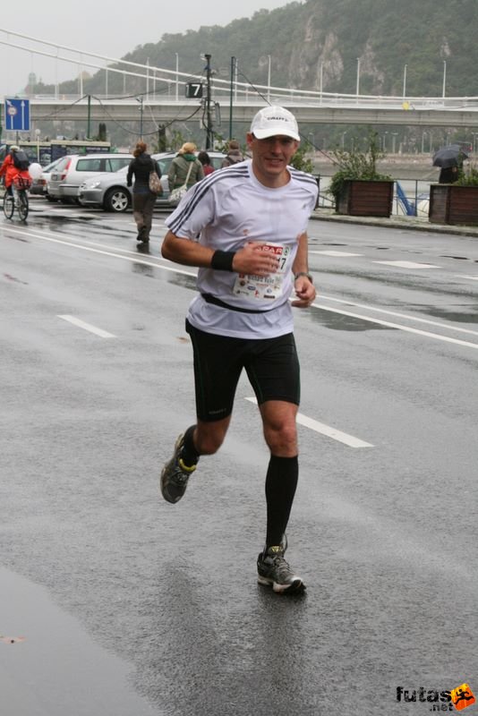 Budapest Marathon Hungary, Richard Volke