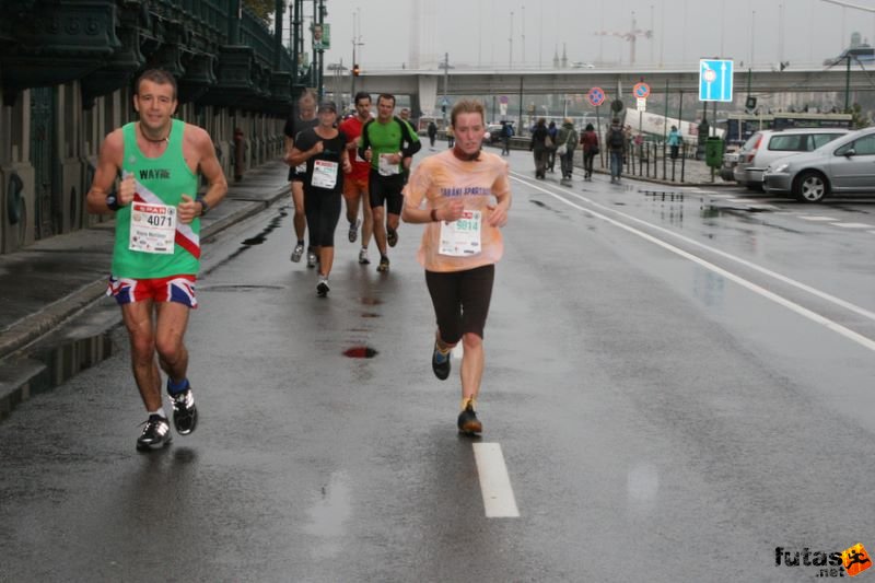 Budapest Marathon Hungary, Mortiboys Wayne, GBR