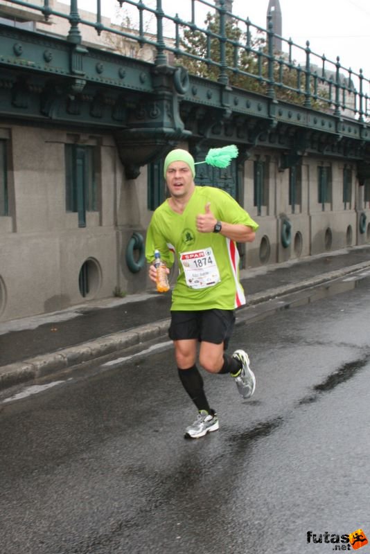 Budapest Marathon Hungary, Kobzi András, Margita 344,2 TSE