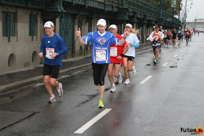 Budapest Marathon Hungary, Kuokkanen Juri, Hiltula Juha, Suomi FIN Kokkolan Kaupunki Kokkola