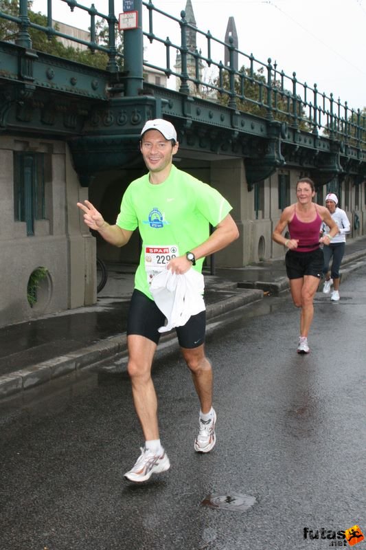 Budapest Marathon Hungary, Tóth István