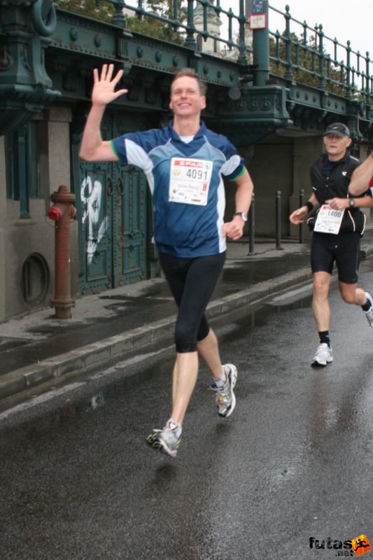 Budapest Marathon Hungary, Volker