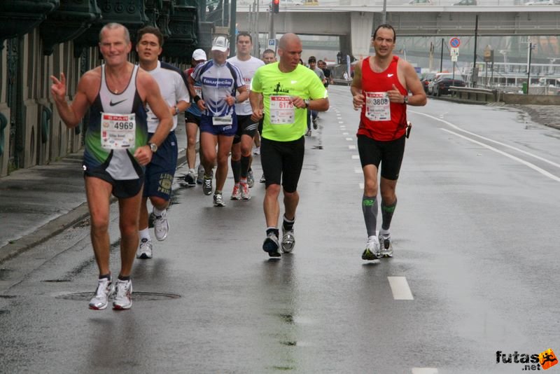 Budapest Marathon Hungary, Bouet Gilles FRA Dourdan