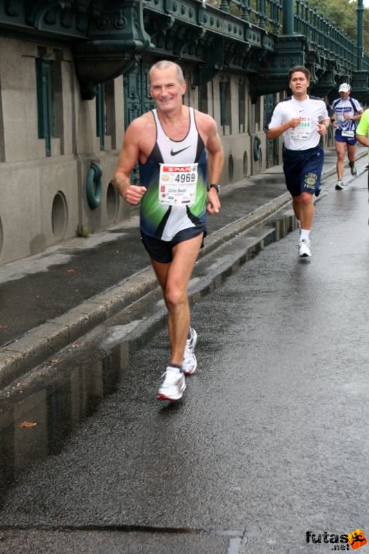 Budapest Marathon Hungary, Bouet Gilles FRA