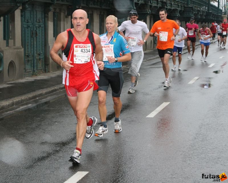 Budapest Marathon Hungary, Caballero Lopez Francisco, ESP MADRID marathon runner