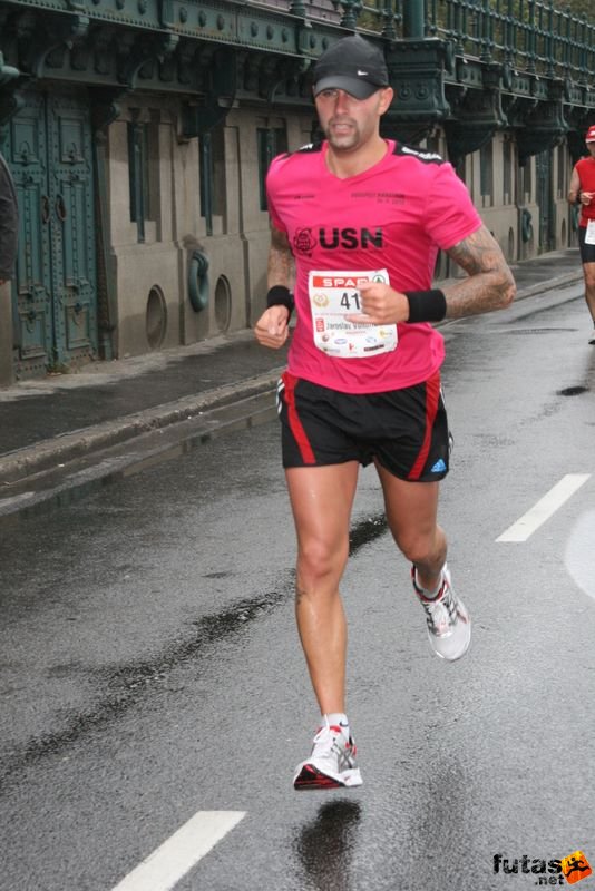 Budapest Marathon Hungary, Vundrle Jaroslav, CZE Vundy Marathon Runner Prague