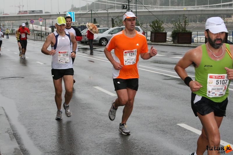 Budapest Marathon Hungary, Sanchez Jesus