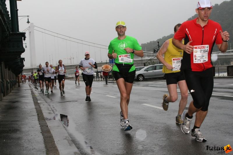 Budapest Marathon Hungary, maraton futók