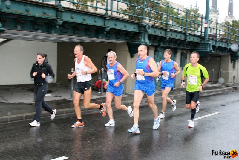 Budapest Marathon Hungary, marathon runners