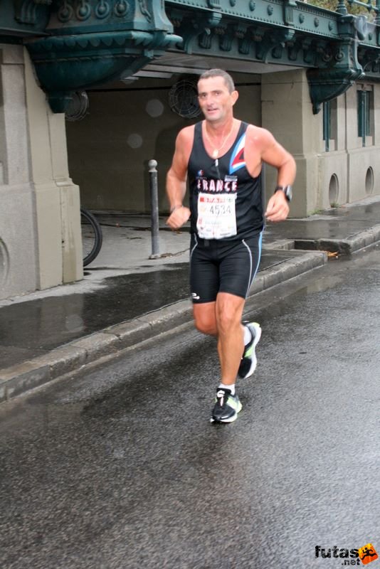 Budapest Marathon Hungary, Eric