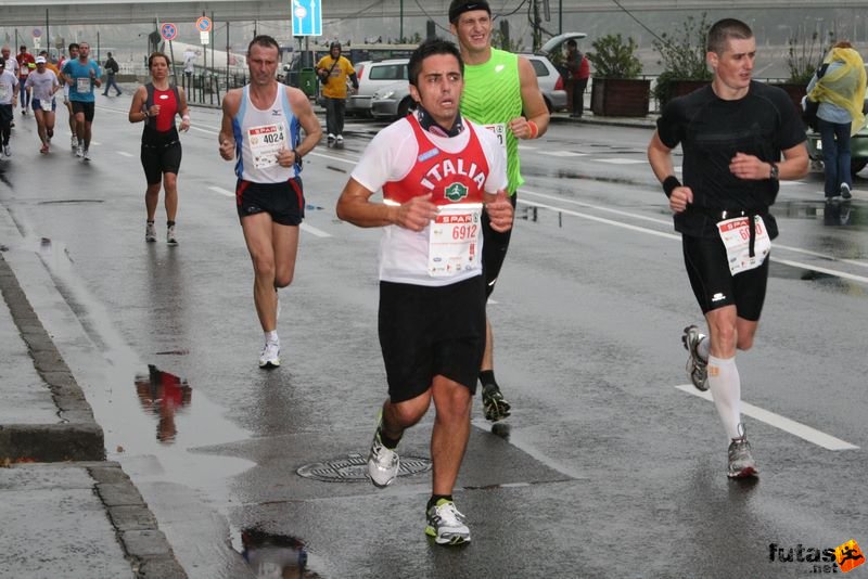 Budapest Marathon Hungary, ITALIA