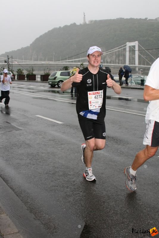 Budapest Marathon Hungary, Ström Petri FIN JOENSUU